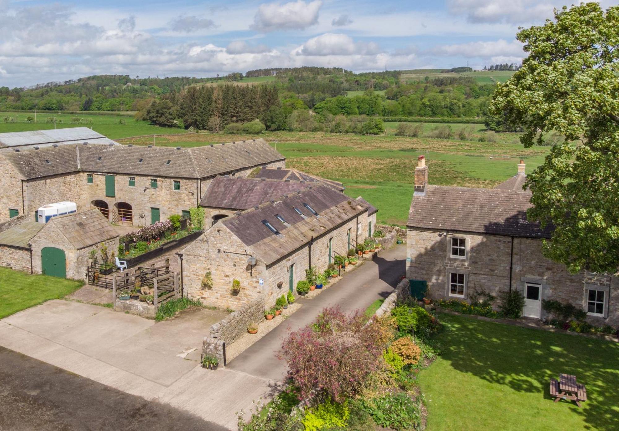 Wydon Farm Bed And Breakfast Haltwhistle Exterior foto